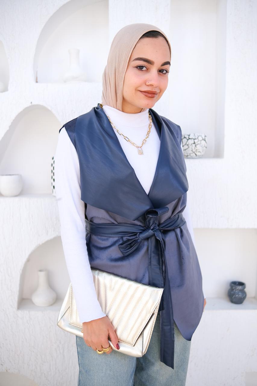 Meraki Vest - Sky Blue
