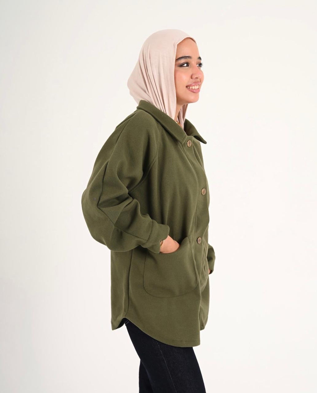 Meraki Jacket - Olive