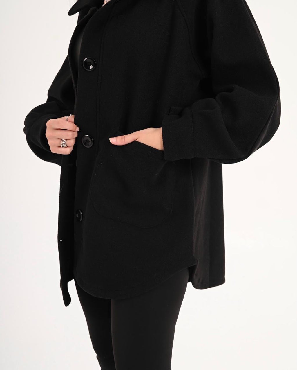 Meraki Jacket - Black