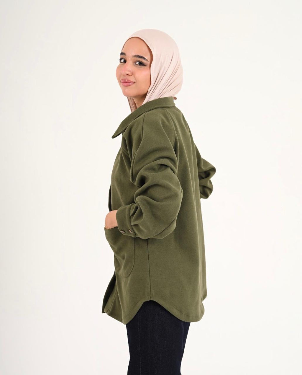 Meraki Jacket - Olive