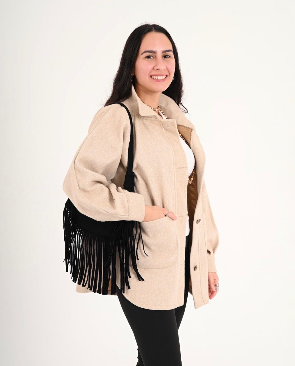 Meraki Jacket - Beige