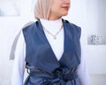 Meraki Vest - Sky Blue