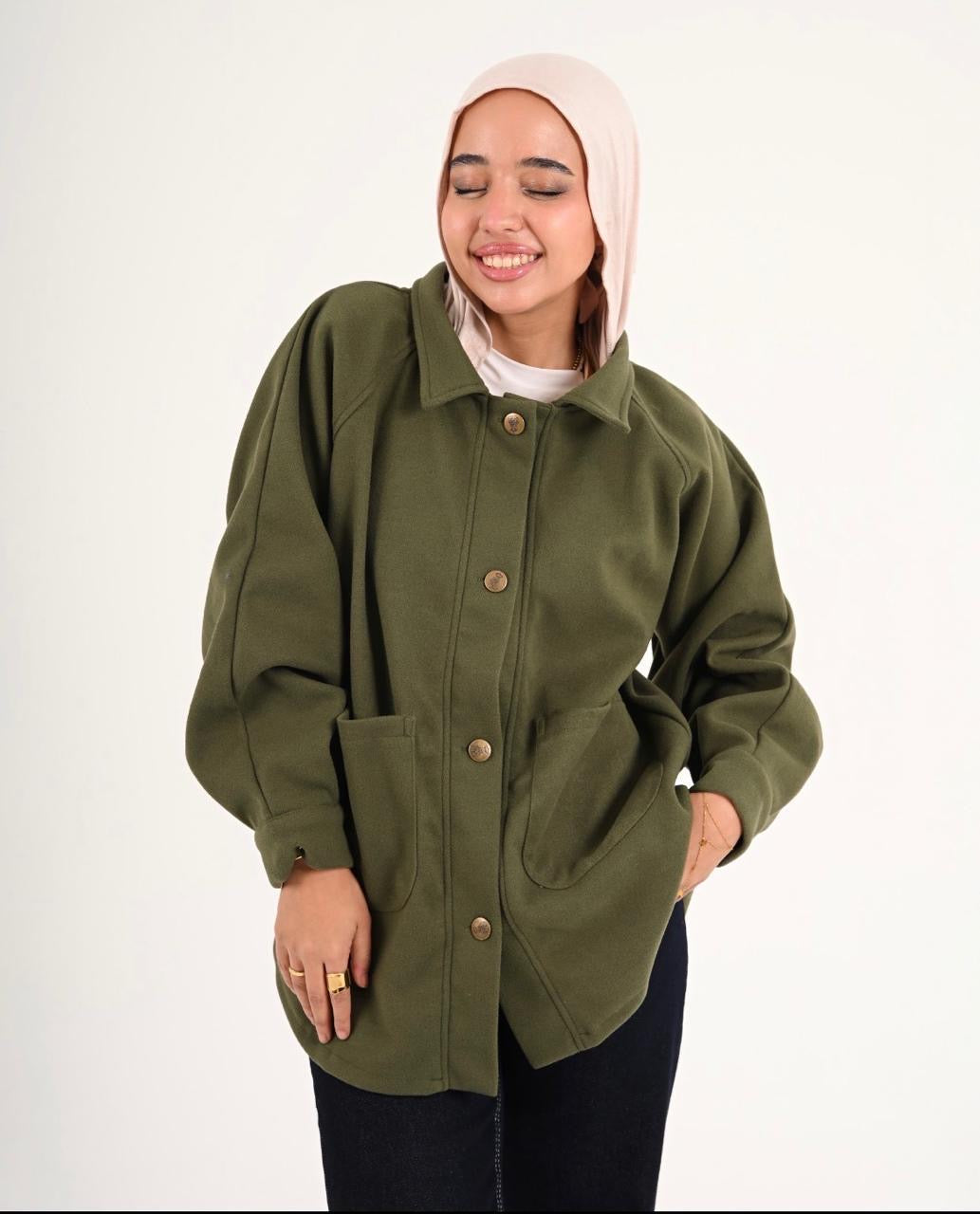 Meraki Jacket - Olive