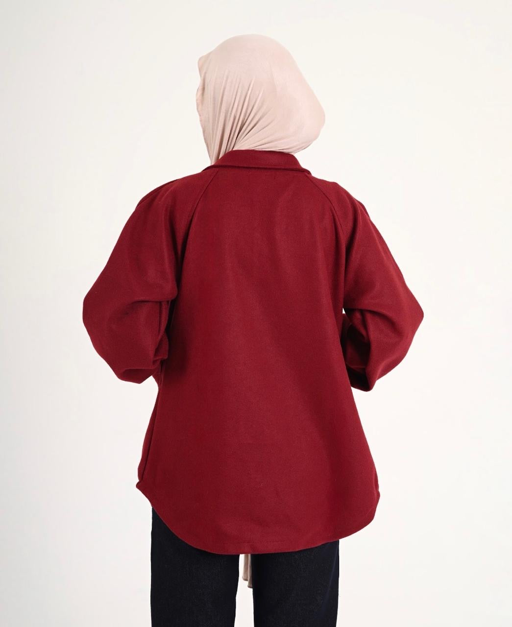 Meraki Jacket - Burgundy