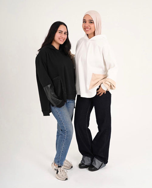 Meraki Hoodie - White