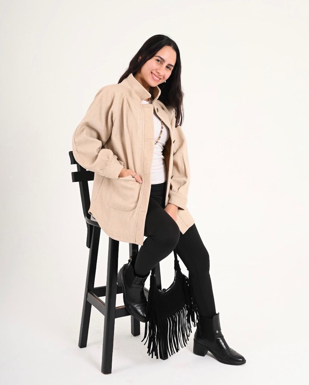 Meraki Jacket - Beige