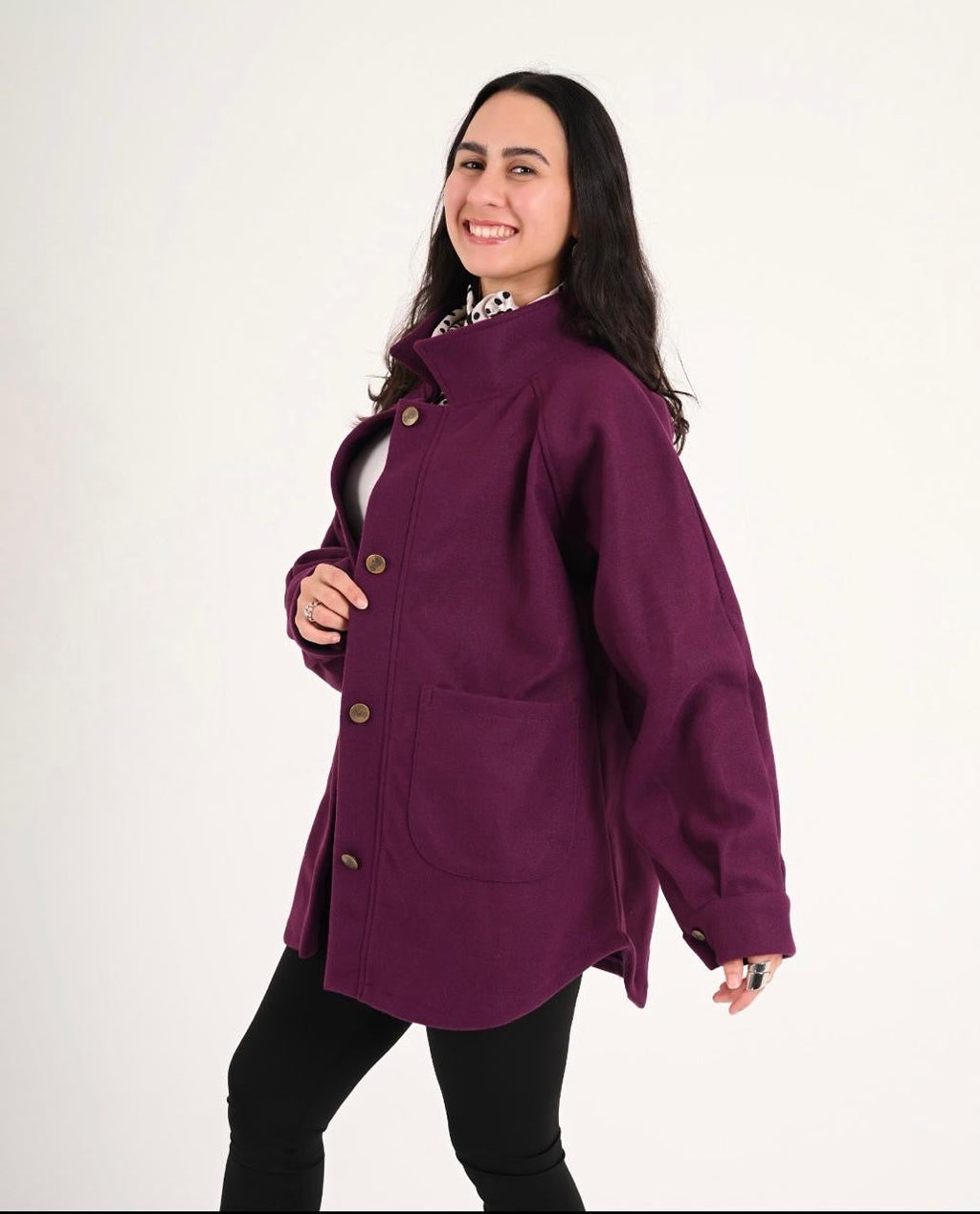 Meraki Jacket - Purple
