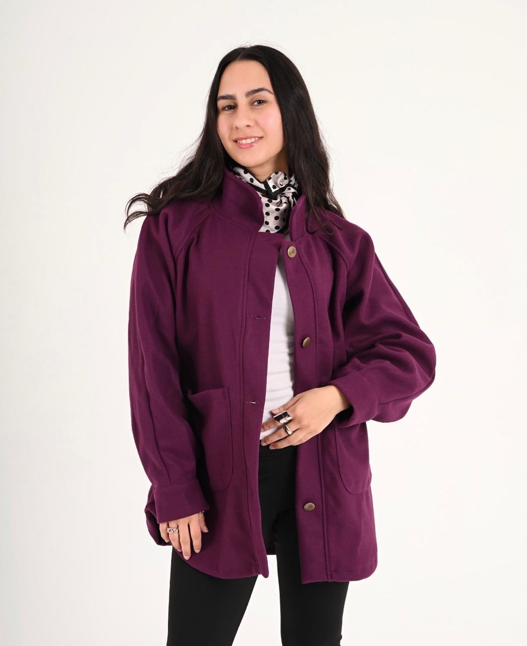 Meraki Jacket - Purple