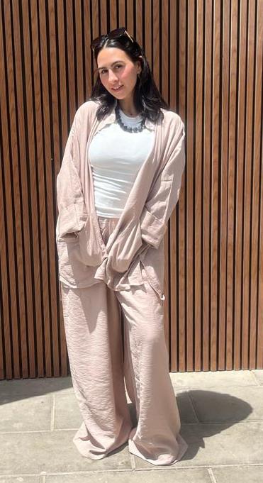 Comfy Summer Set - Beige