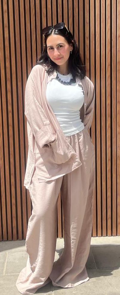 Comfy Summer Set - Beige