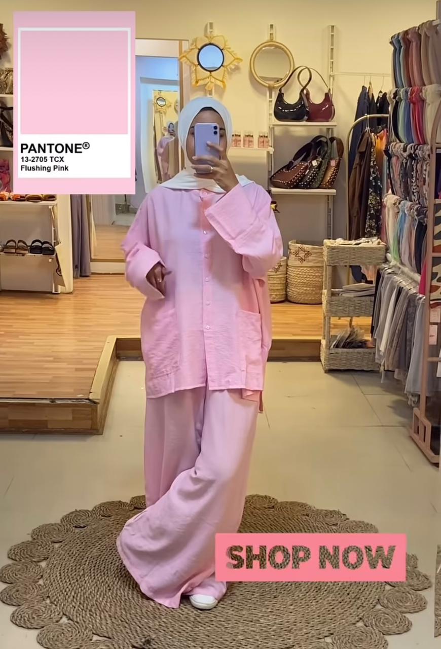 Comfy Summer Set - Pink