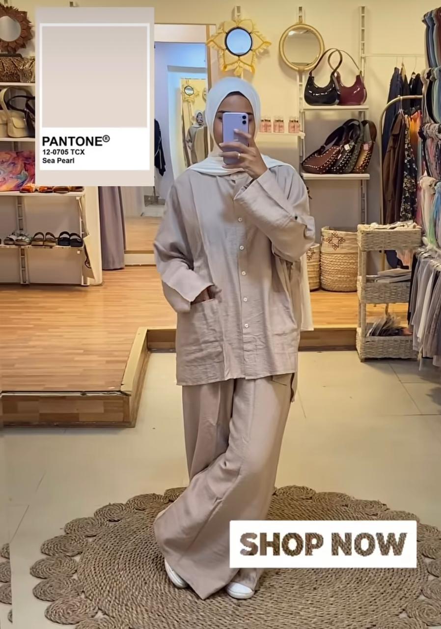 Comfy Summer Set - Beige